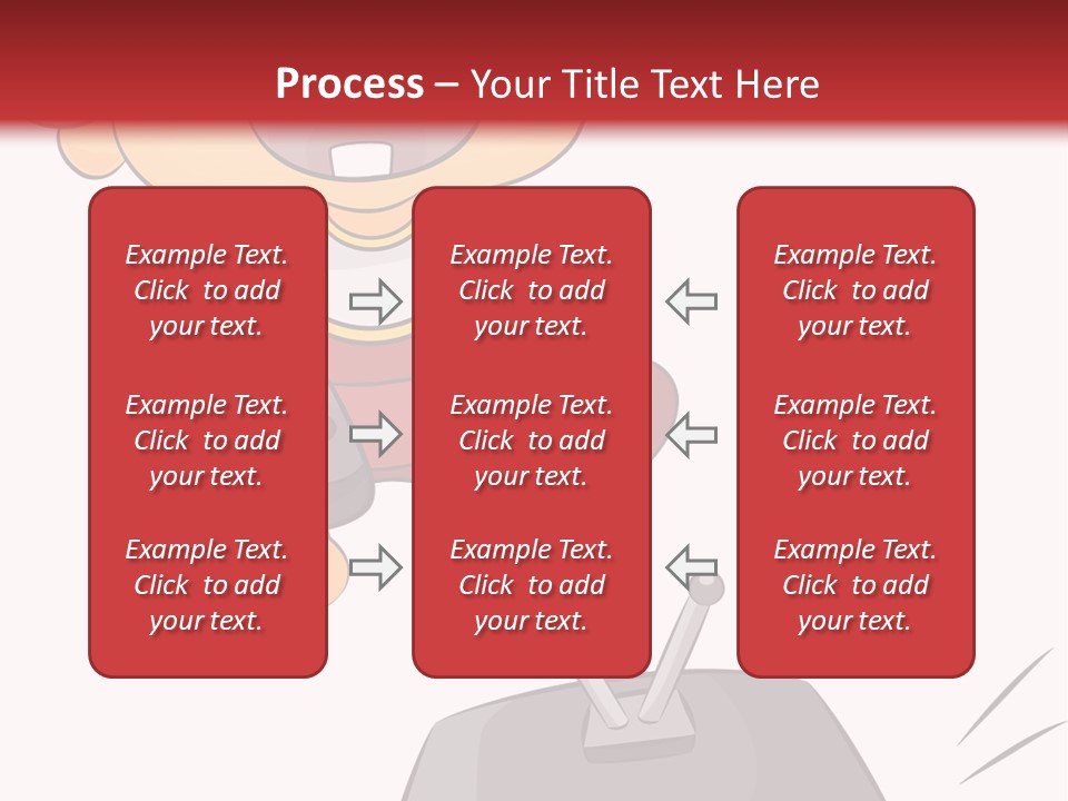 Health Heavyset Cutout PowerPoint Template