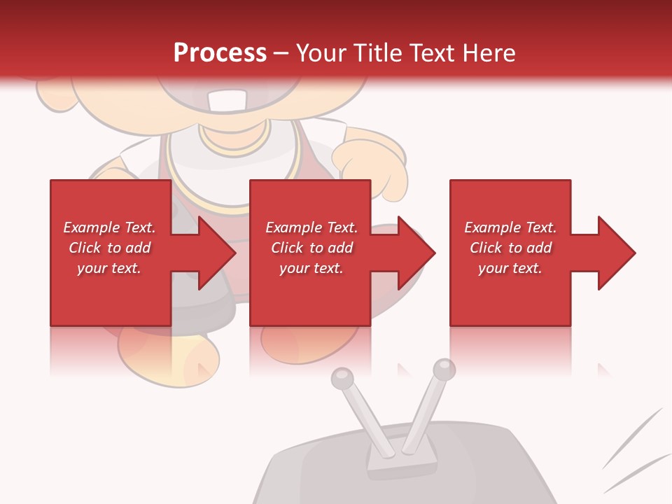 Health Heavyset Cutout PowerPoint Template