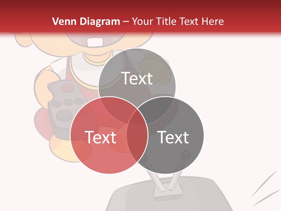 Health Heavyset Cutout PowerPoint Template