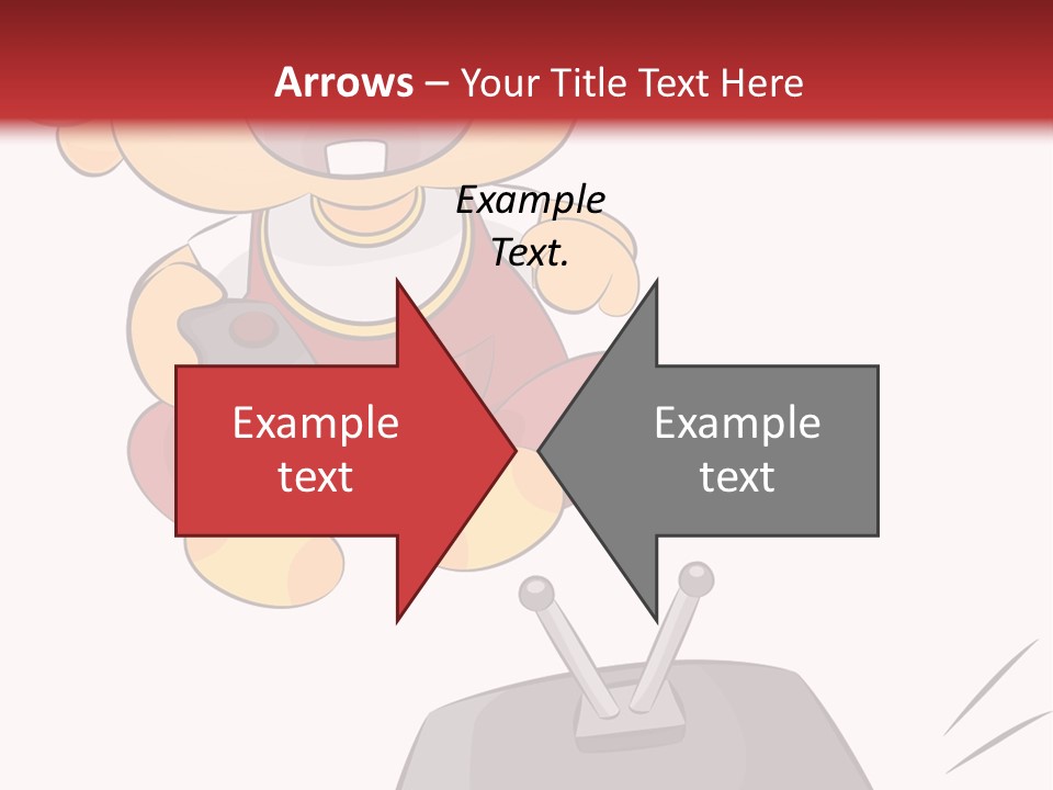 Health Heavyset Cutout PowerPoint Template