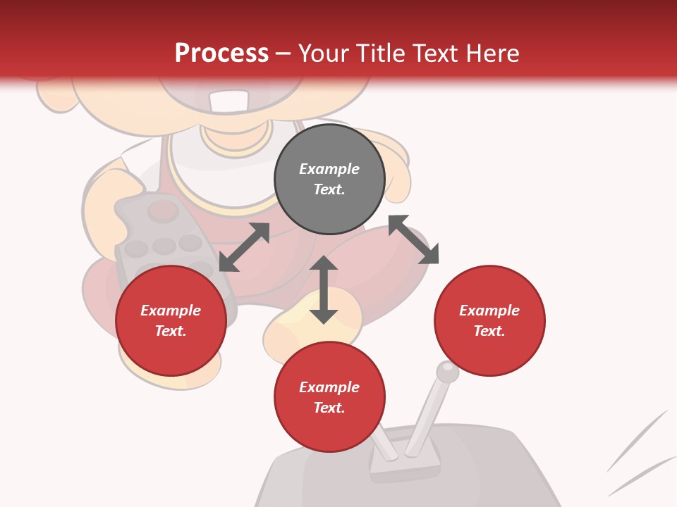 Health Heavyset Cutout PowerPoint Template