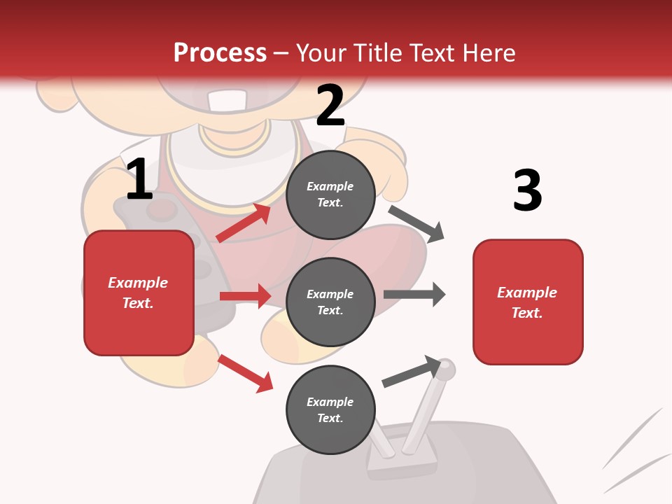 Health Heavyset Cutout PowerPoint Template