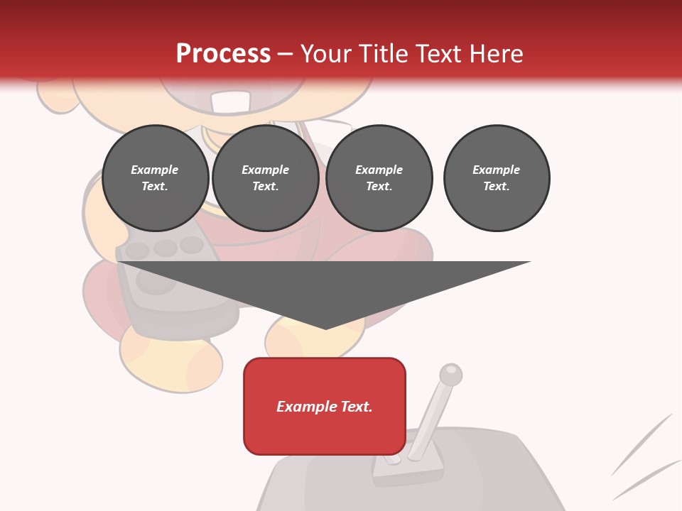 Health Heavyset Cutout PowerPoint Template