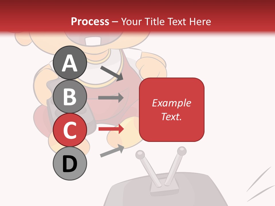 Health Heavyset Cutout PowerPoint Template