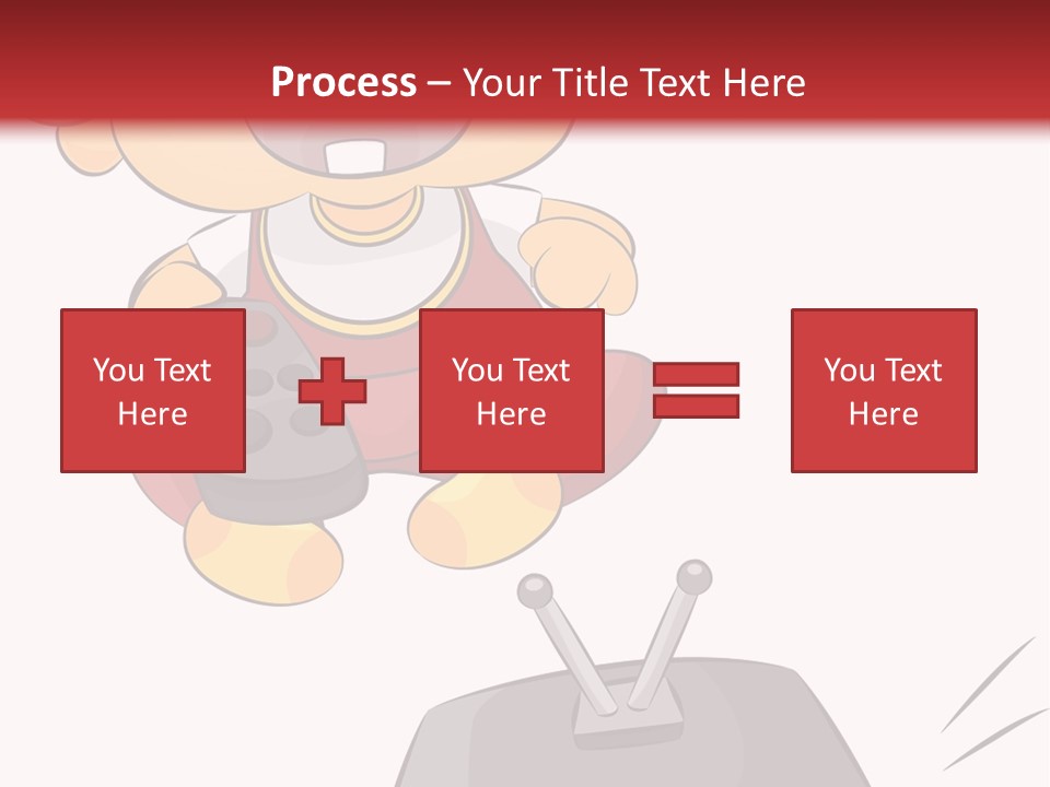 Health Heavyset Cutout PowerPoint Template
