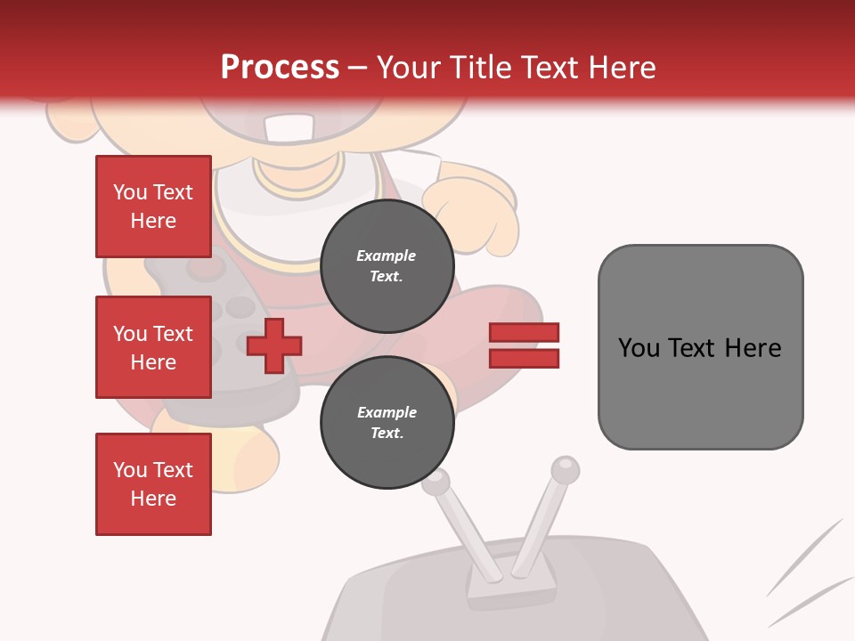 Health Heavyset Cutout PowerPoint Template