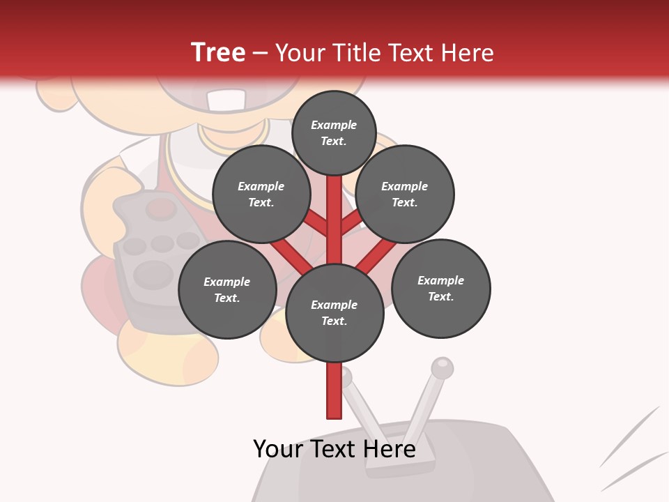 Health Heavyset Cutout PowerPoint Template