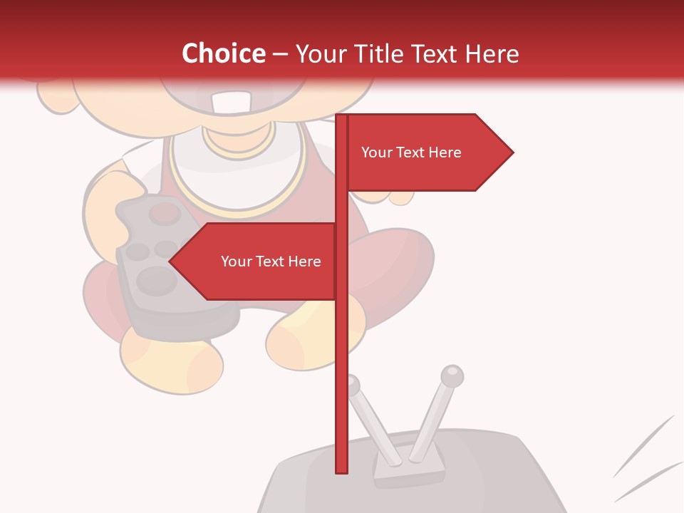 Health Heavyset Cutout PowerPoint Template