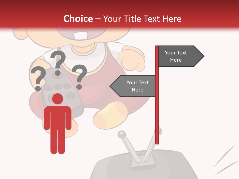 Health Heavyset Cutout PowerPoint Template