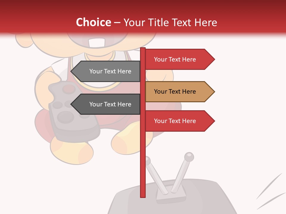 Health Heavyset Cutout PowerPoint Template