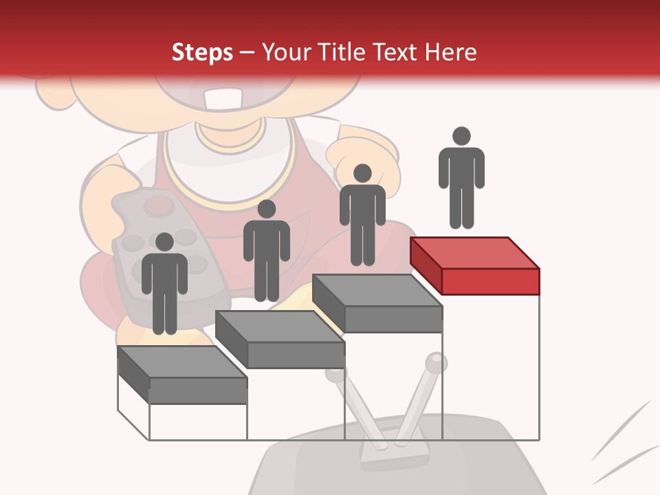 Health Heavyset Cutout PowerPoint Template