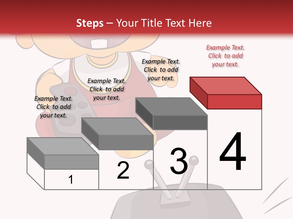 Health Heavyset Cutout PowerPoint Template
