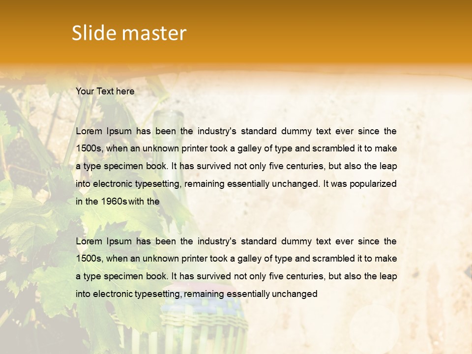 Physical Fitness Cartoon Lifestyle PowerPoint Template