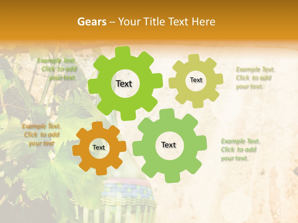 Physical Fitness Cartoon Lifestyle PowerPoint Template