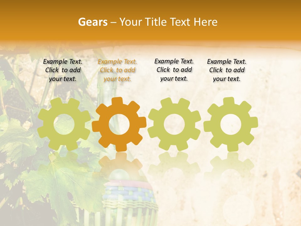 Physical Fitness Cartoon Lifestyle PowerPoint Template