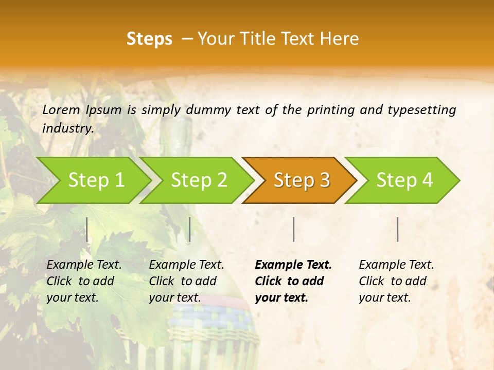 Physical Fitness Cartoon Lifestyle PowerPoint Template