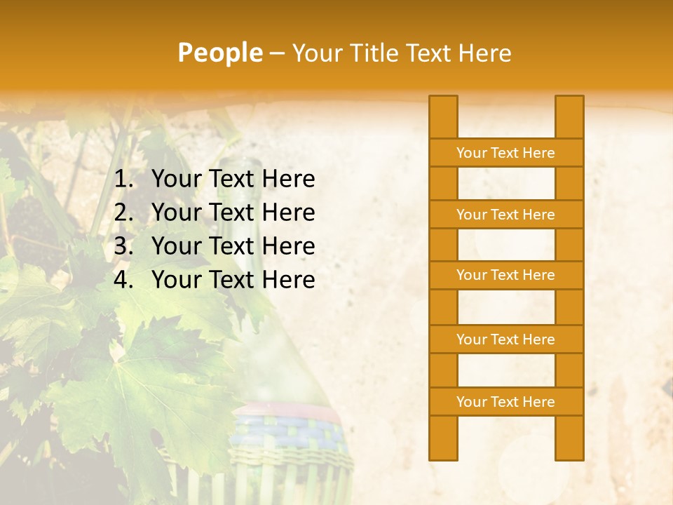 Physical Fitness Cartoon Lifestyle PowerPoint Template