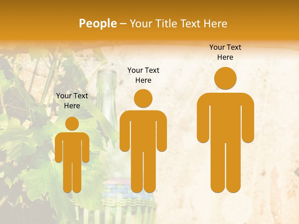 Physical Fitness Cartoon Lifestyle PowerPoint Template