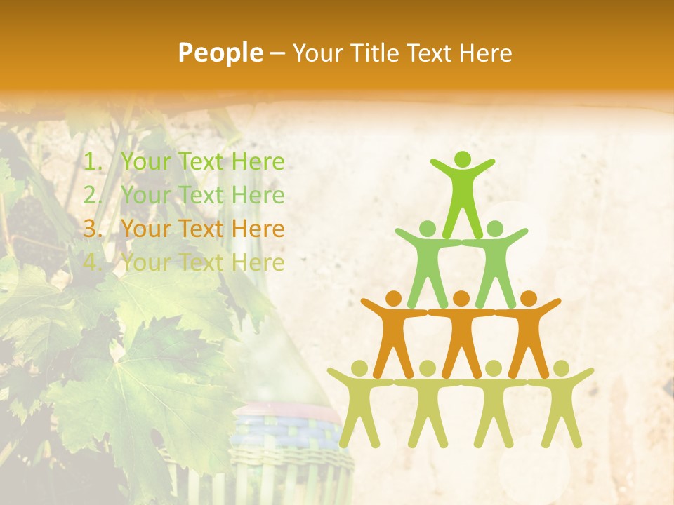 Physical Fitness Cartoon Lifestyle PowerPoint Template