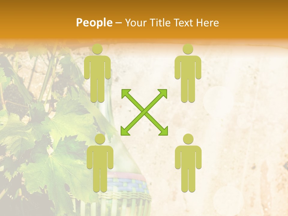 Physical Fitness Cartoon Lifestyle PowerPoint Template