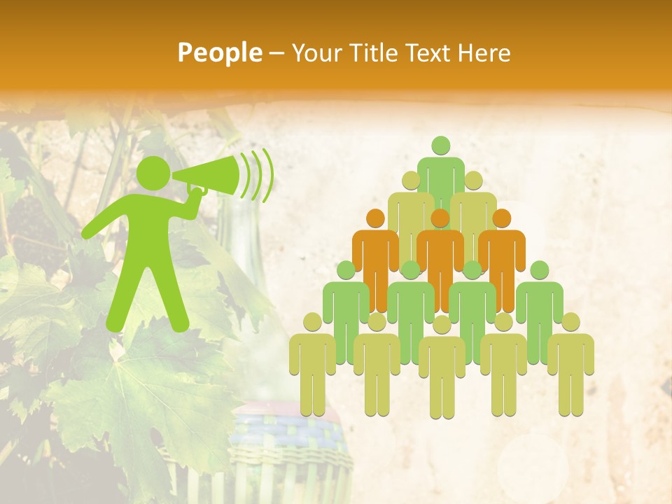 Physical Fitness Cartoon Lifestyle PowerPoint Template