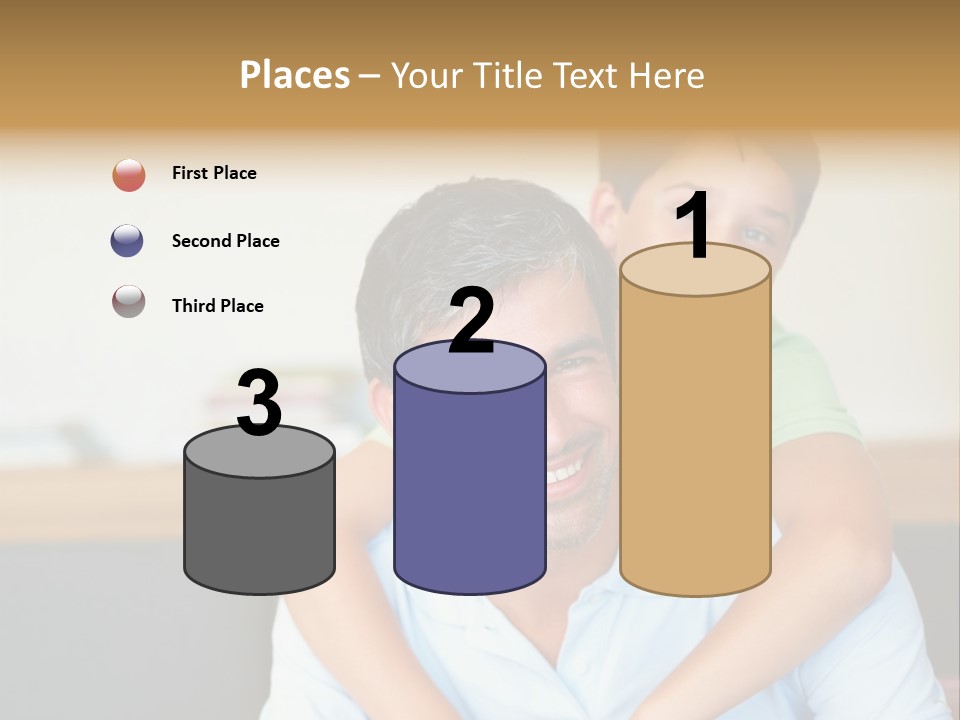 Pudgy Exercise Eps PowerPoint Template