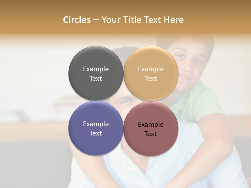 Pudgy Exercise Eps PowerPoint Template