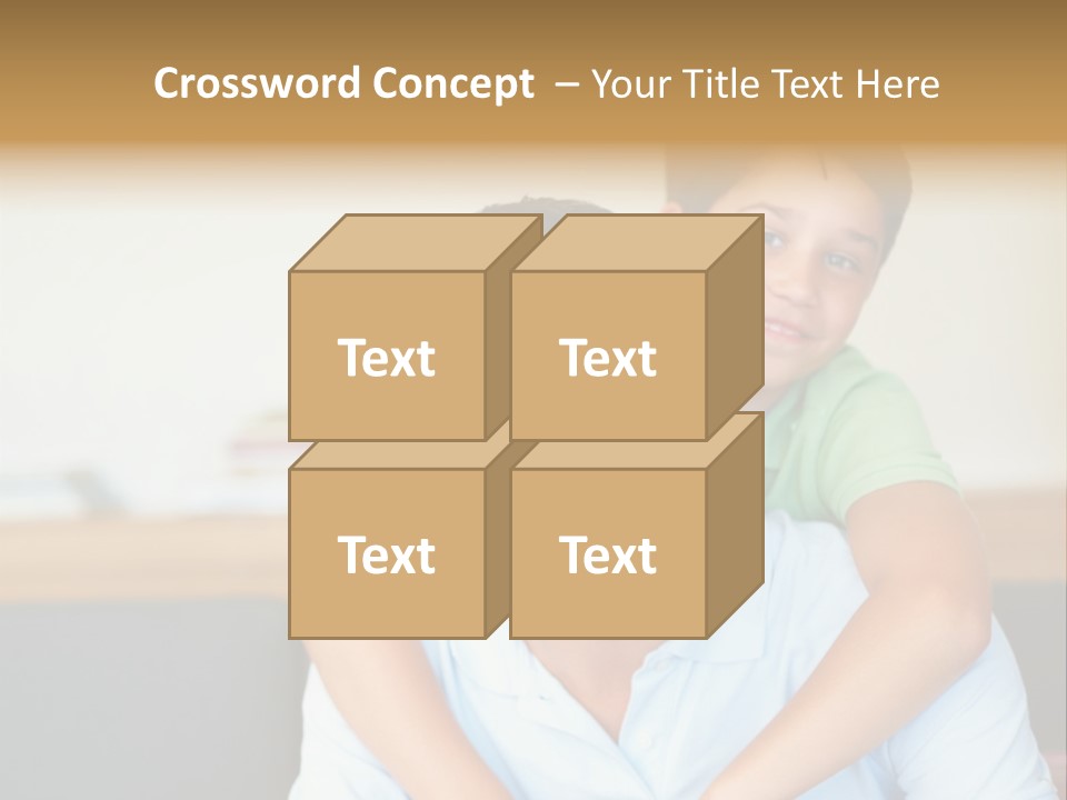 Pudgy Exercise Eps PowerPoint Template