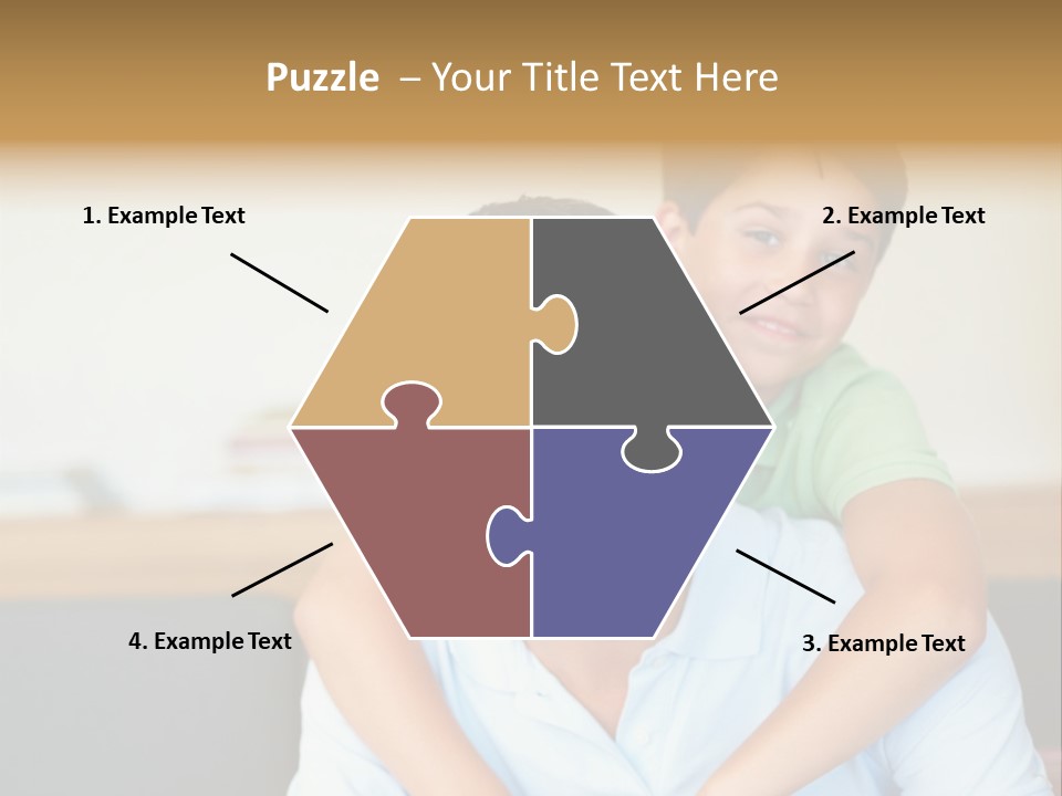 Pudgy Exercise Eps PowerPoint Template