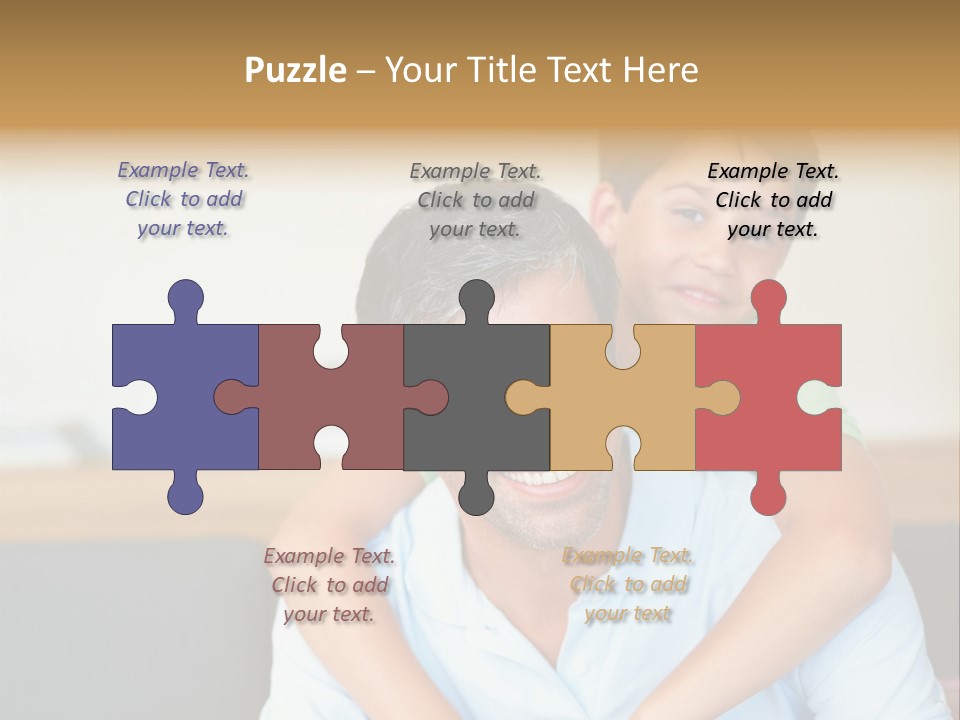 Pudgy Exercise Eps PowerPoint Template