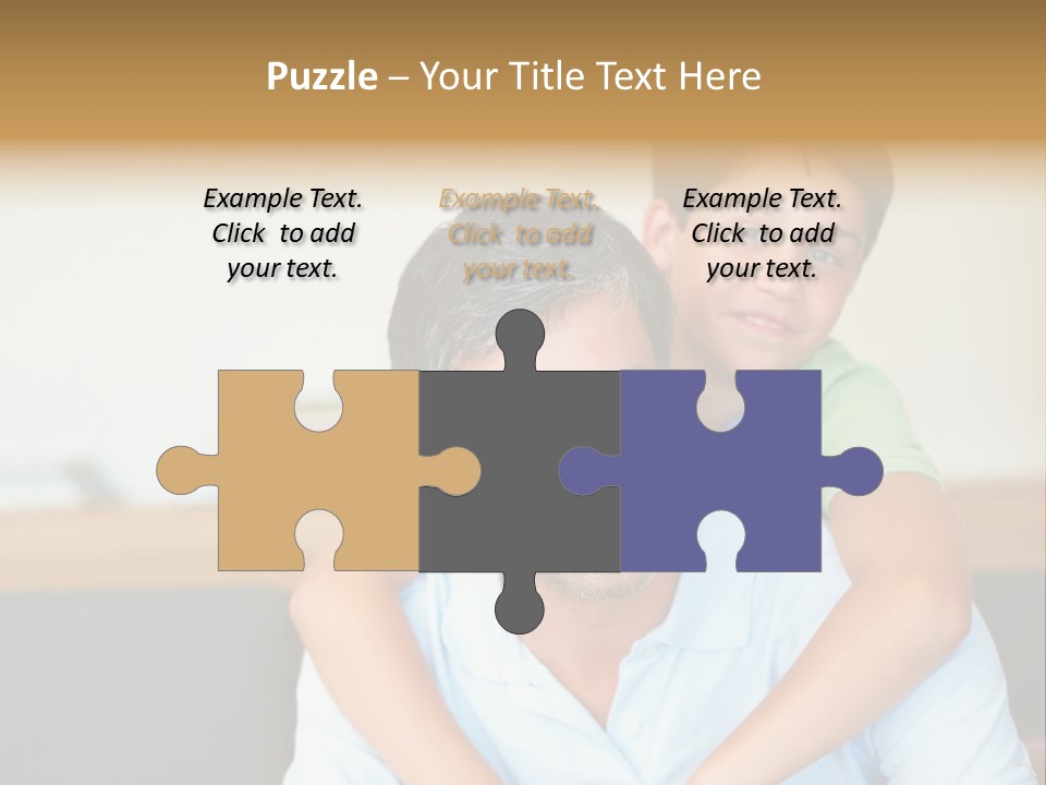 Pudgy Exercise Eps PowerPoint Template