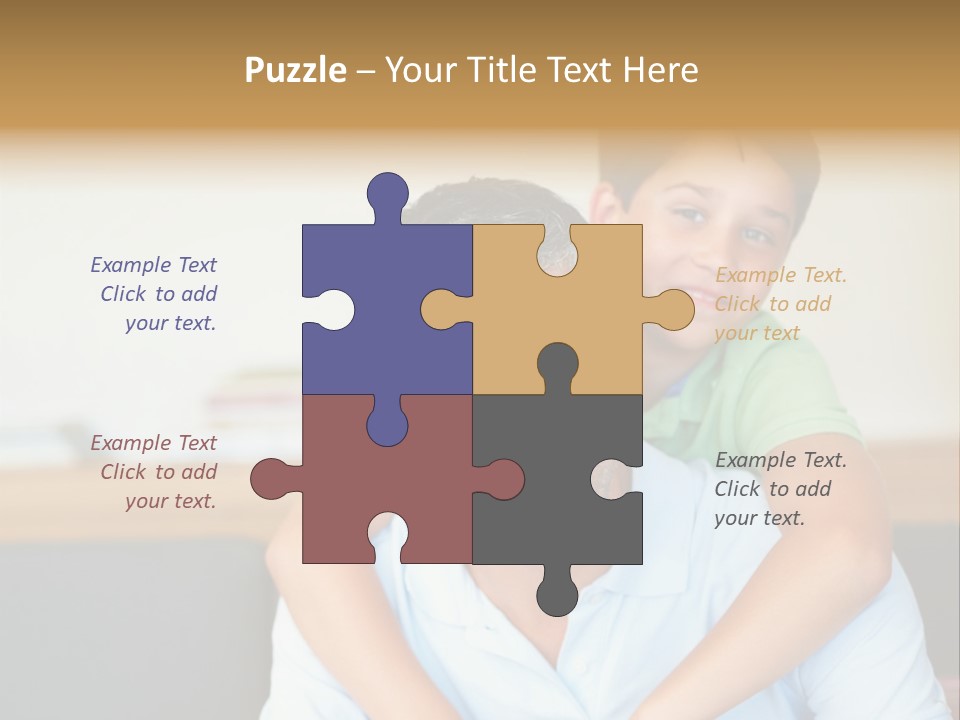 Pudgy Exercise Eps PowerPoint Template