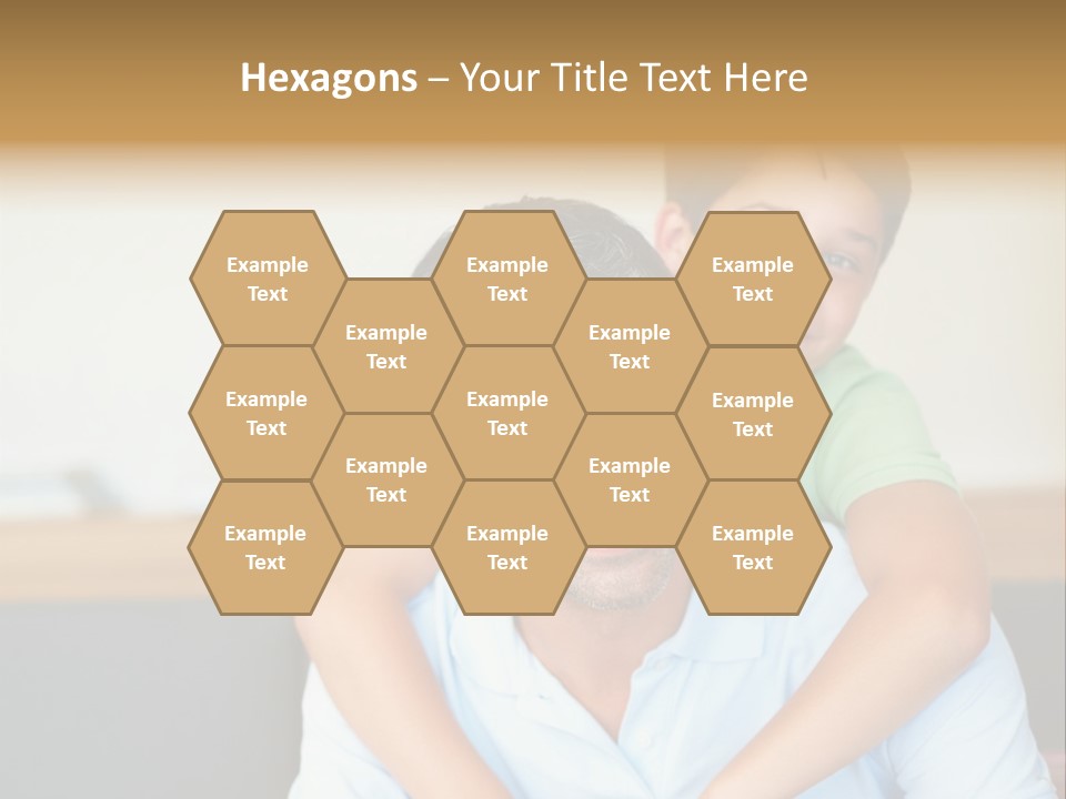 Pudgy Exercise Eps PowerPoint Template