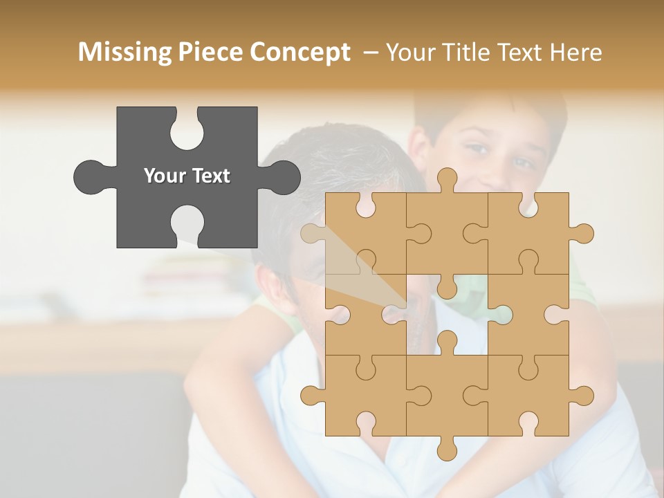 Pudgy Exercise Eps PowerPoint Template