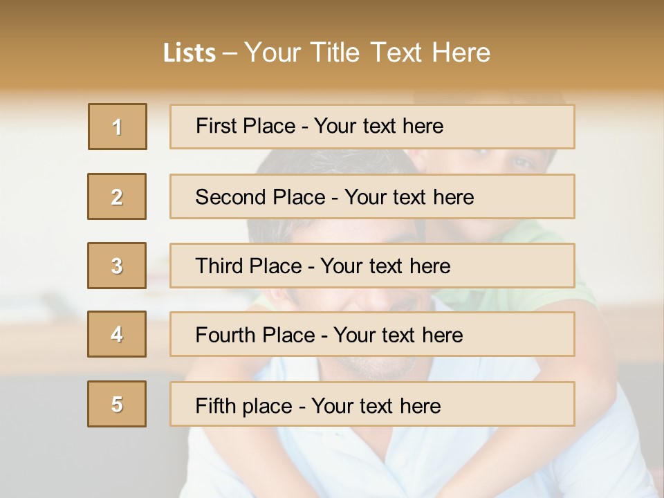 Pudgy Exercise Eps PowerPoint Template