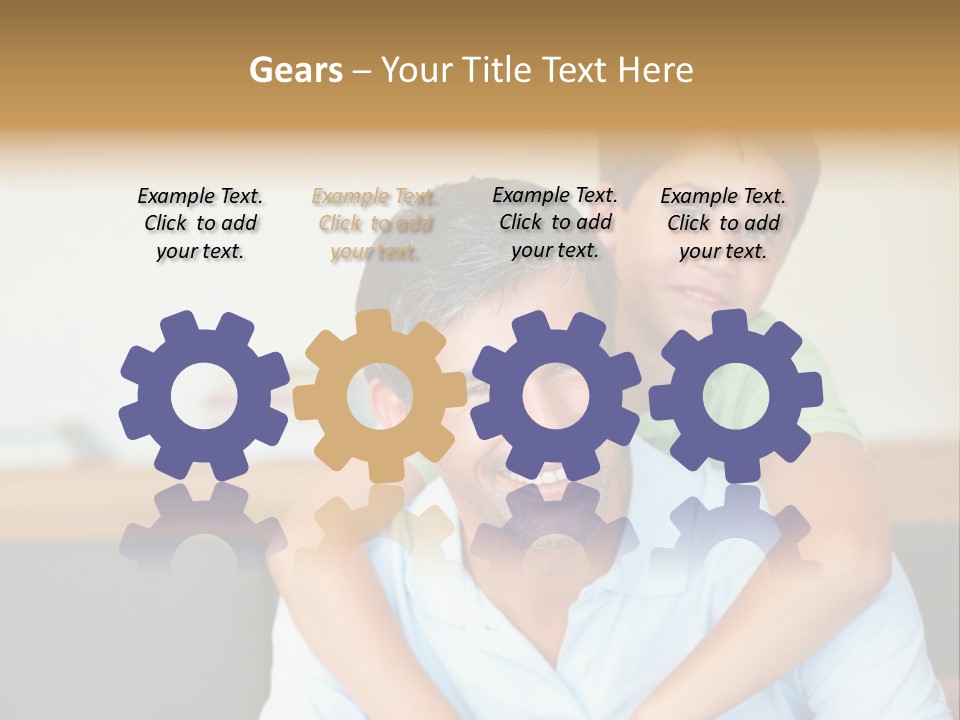 Pudgy Exercise Eps PowerPoint Template