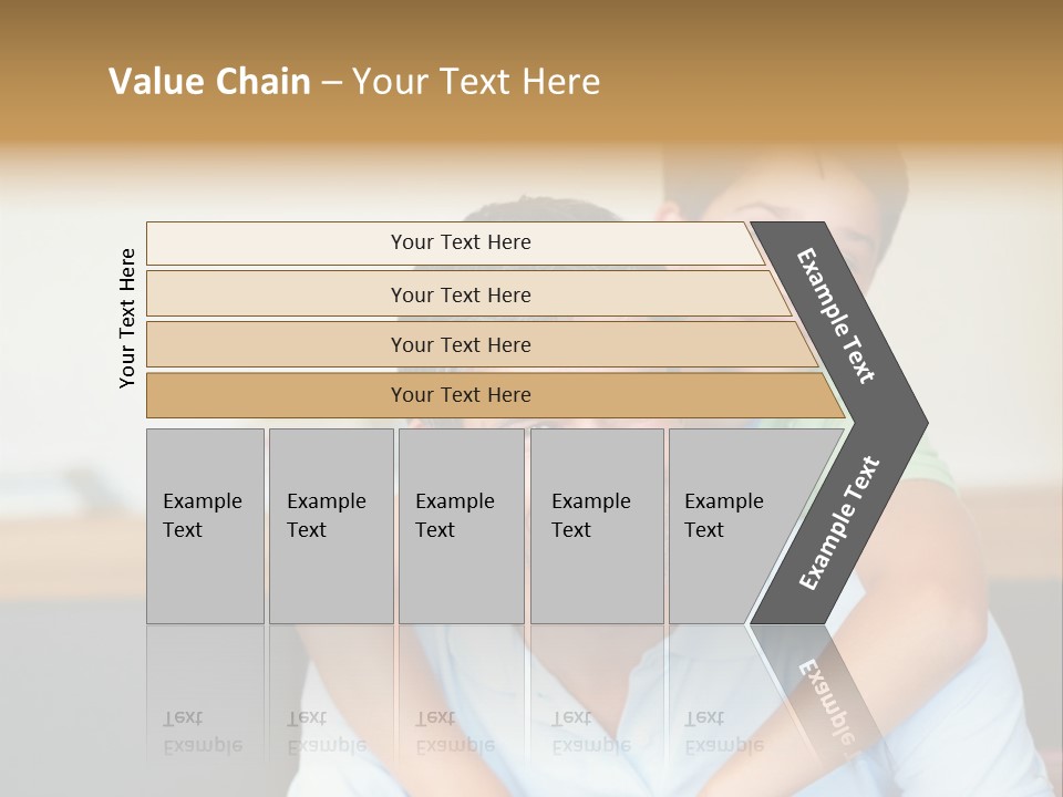 Pudgy Exercise Eps PowerPoint Template