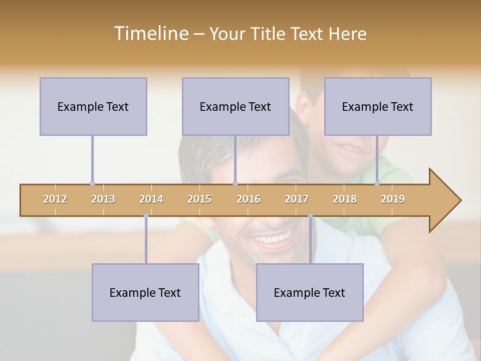 Pudgy Exercise Eps PowerPoint Template
