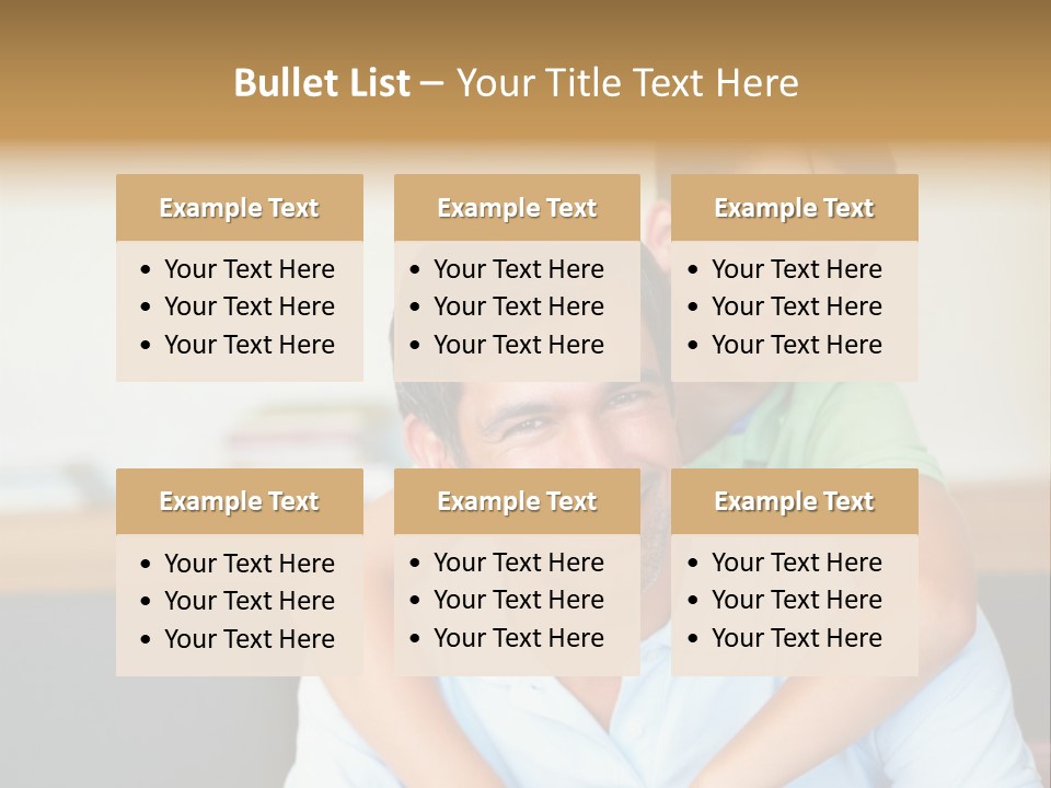 Pudgy Exercise Eps PowerPoint Template
