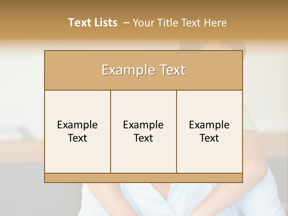 Pudgy Exercise Eps PowerPoint Template