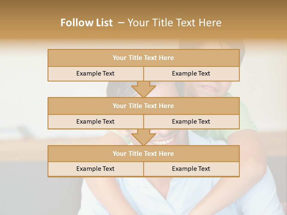 Pudgy Exercise Eps PowerPoint Template