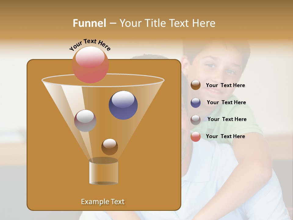 Pudgy Exercise Eps PowerPoint Template
