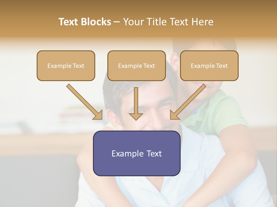 Pudgy Exercise Eps PowerPoint Template
