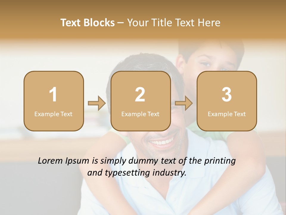 Pudgy Exercise Eps PowerPoint Template