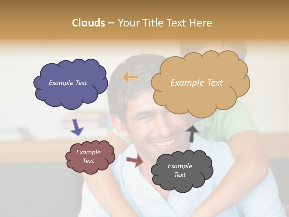 Pudgy Exercise Eps PowerPoint Template