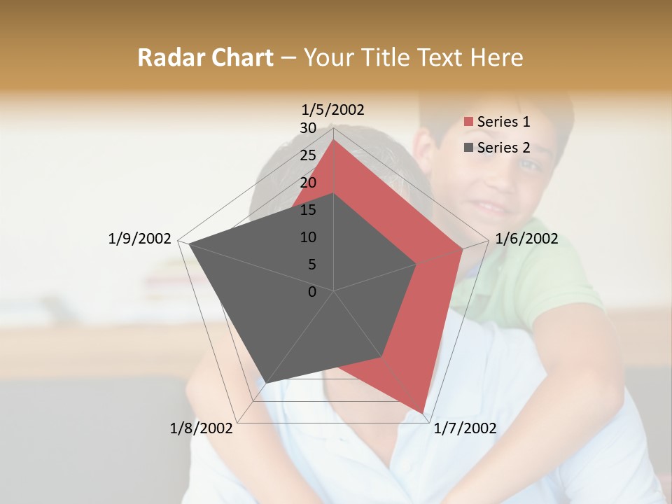Pudgy Exercise Eps PowerPoint Template