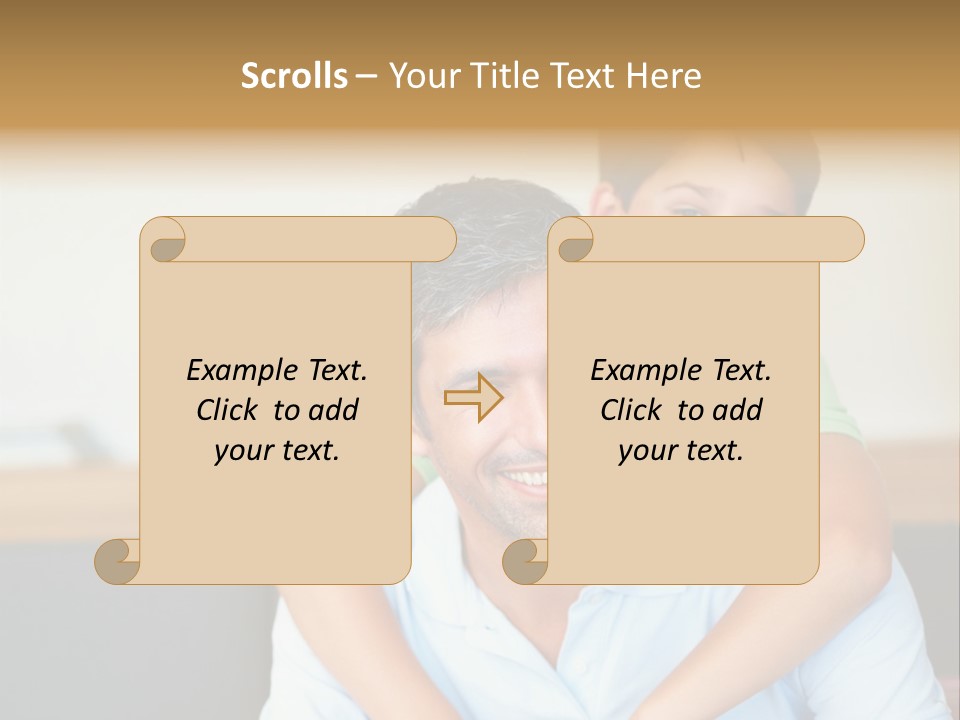 Pudgy Exercise Eps PowerPoint Template