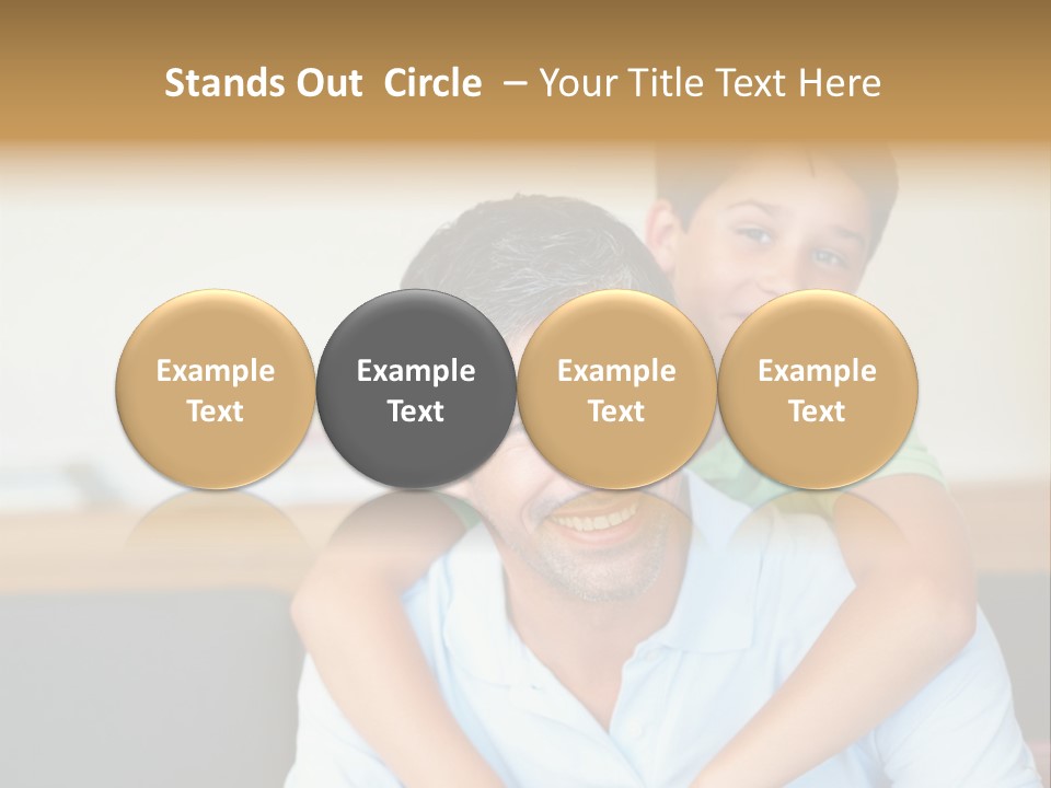 Pudgy Exercise Eps PowerPoint Template