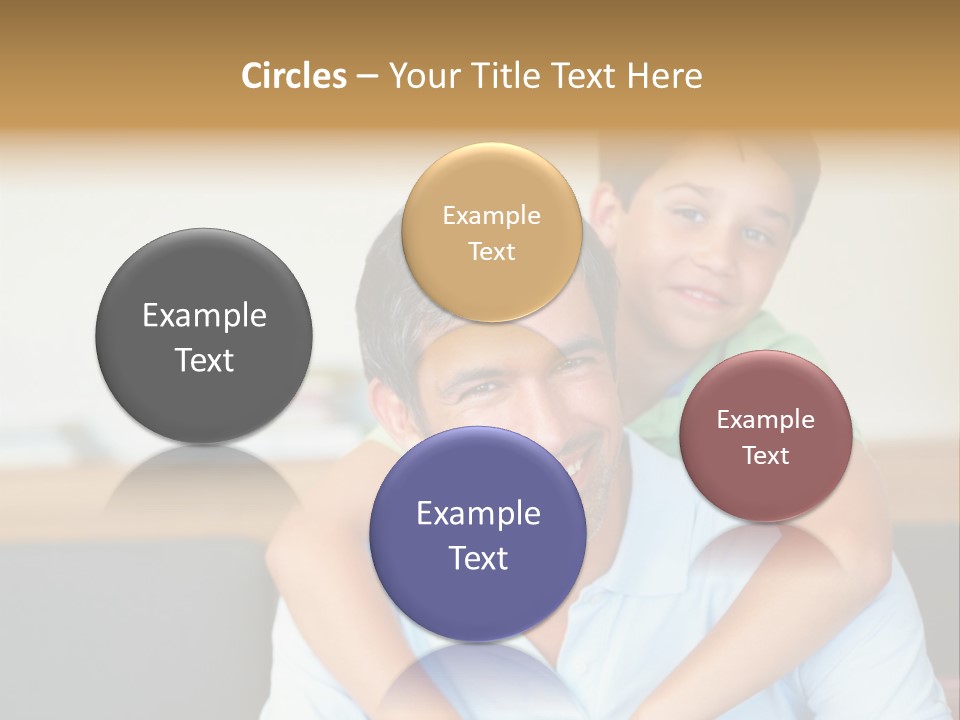 Pudgy Exercise Eps PowerPoint Template