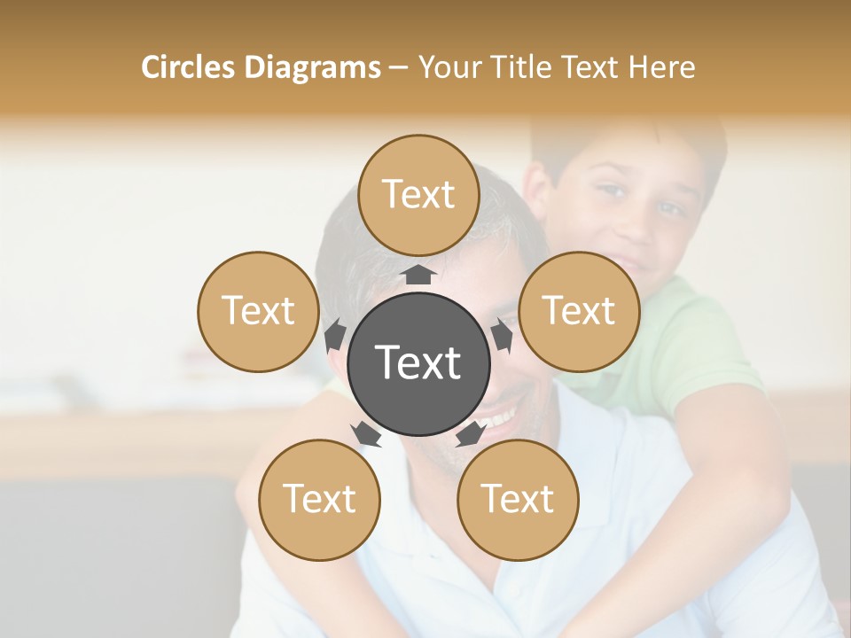 Pudgy Exercise Eps PowerPoint Template